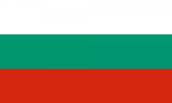 Vlag van Bulgaria