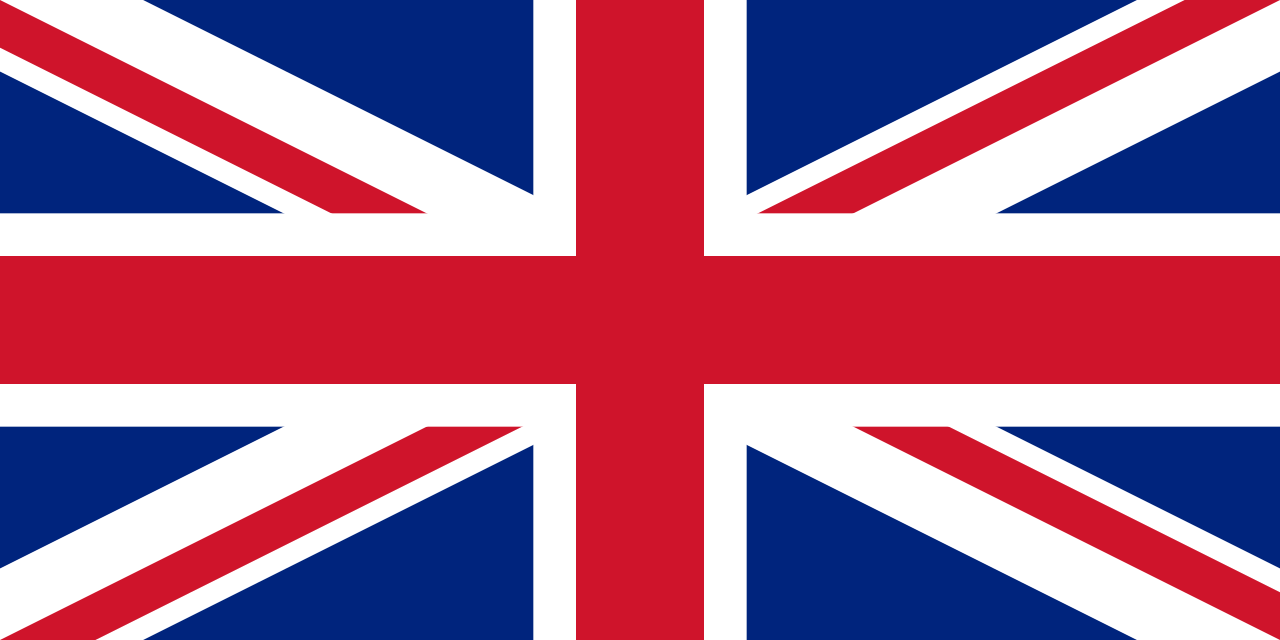 Vlag van United Kingdom