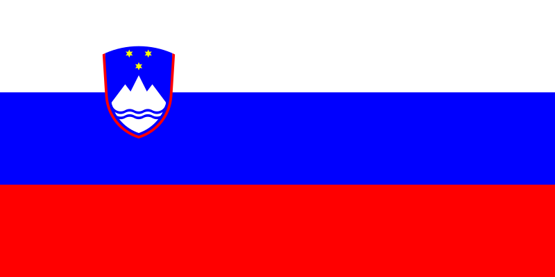 Vlag van Slovenia