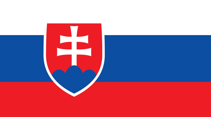 Vlag van Slovakia